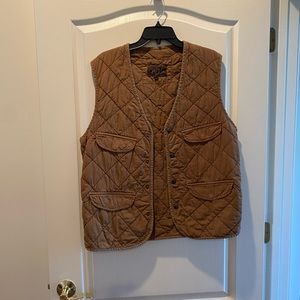 Madison Creek Outfitters Tan Vest- Size L